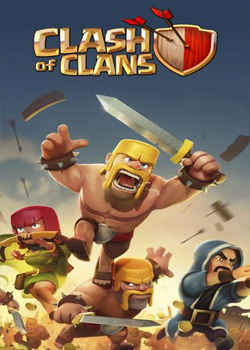 Clash Of Clans BY ID TOP UP