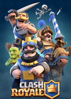 Clash Royale BY ID TOP UP